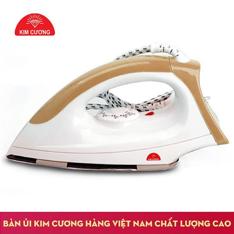 Bàn ủi khô Kim Cương T602