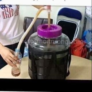 Ống hút xăng.hút rượu