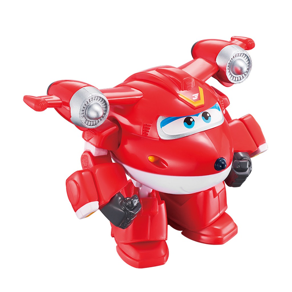 Đồ Chơi Superwings Siêu Xe Hành Động - Bẻ Khớp Jett Tia Chớp  EU740991V