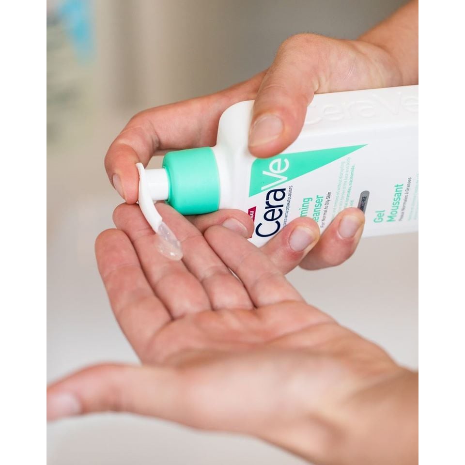 Sữa Rửa Mặt CeraVe Foaming Facial Cleanser - 473ml | BigBuy360 - bigbuy360.vn