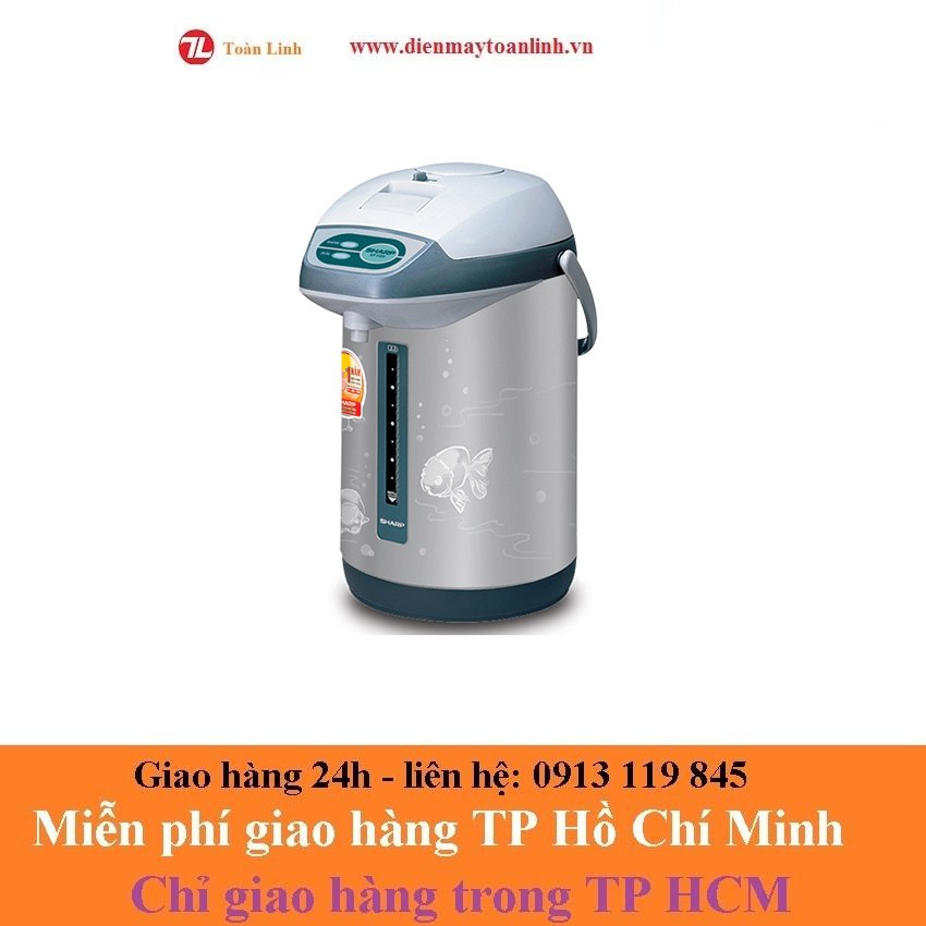 Bình thủy điện Sharp KP-Y33V 3,3 lít - Hàng chính hãng