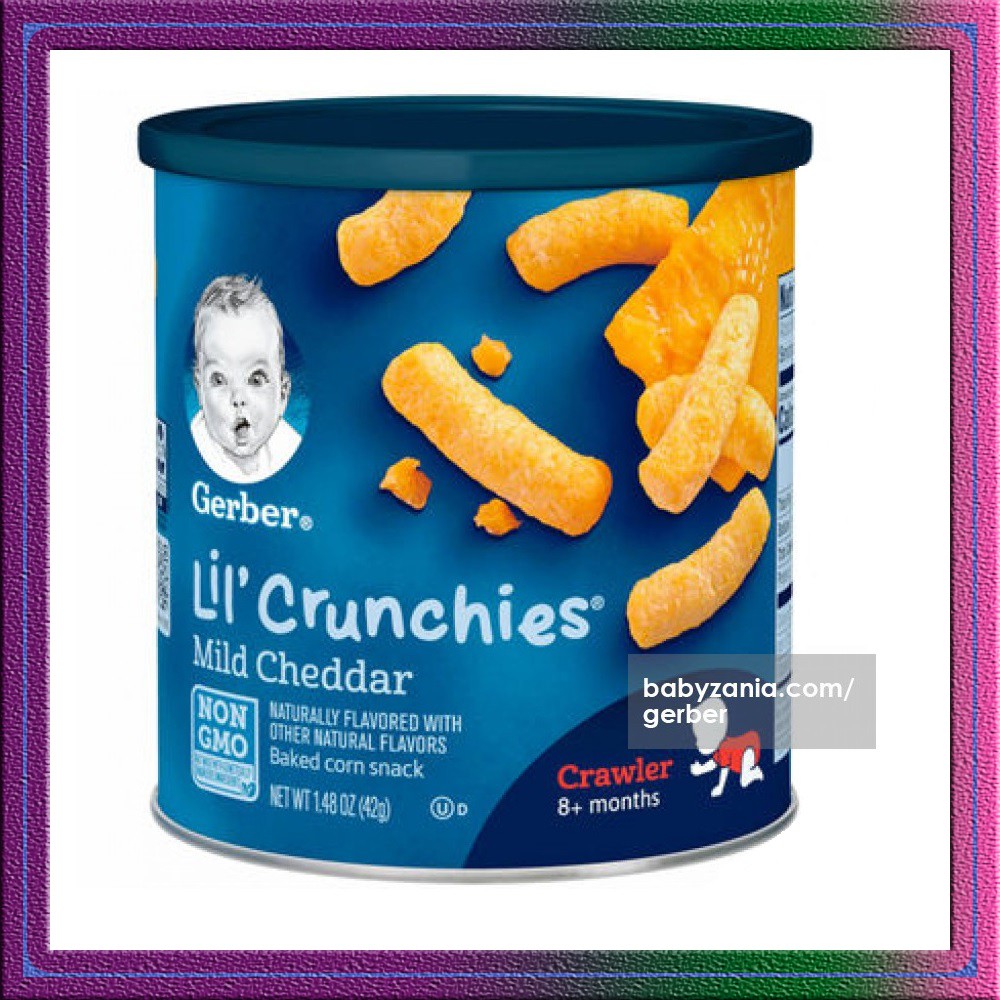 Bánh Tan Hình Khúc Gerber