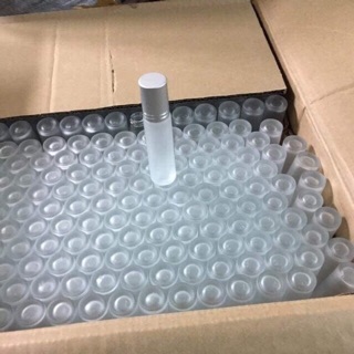 COMBO 50 LỌ THUỶ TINH ĐẦU BI LĂN 10ML