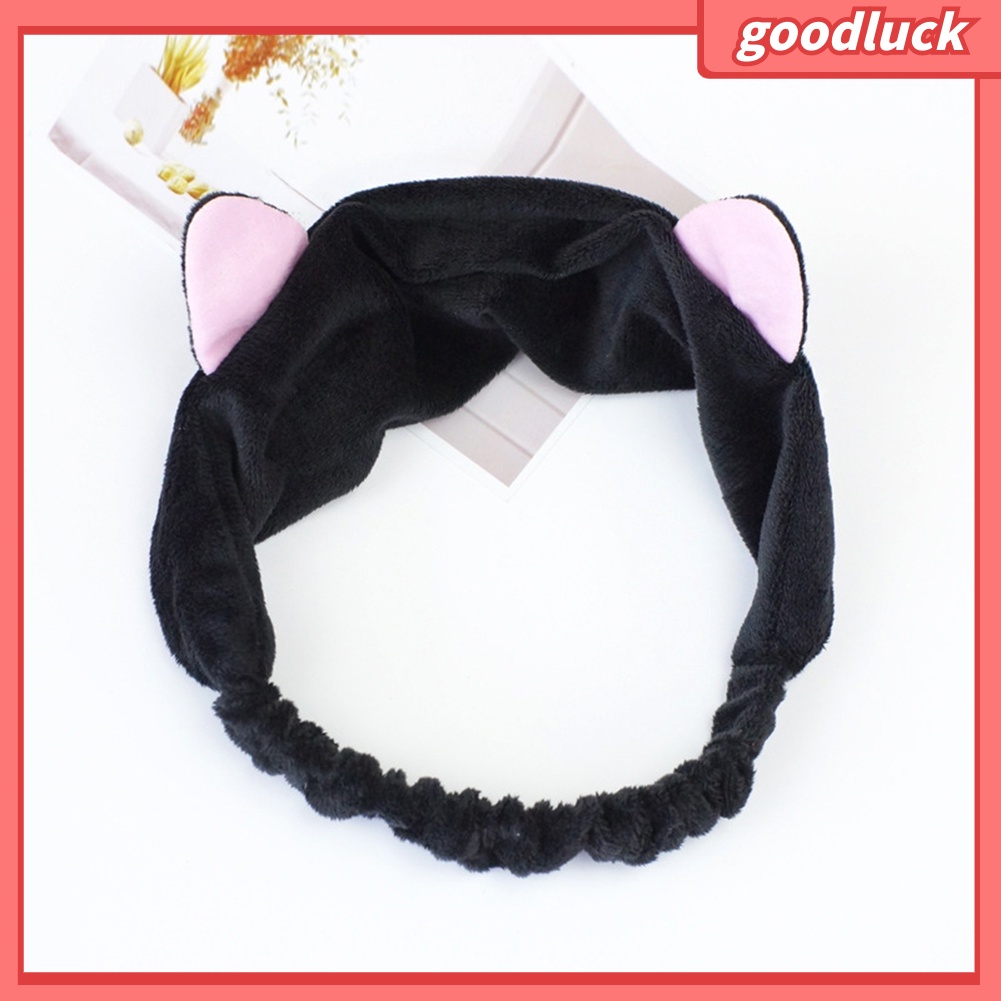 Băng đô tai mèo xinh xắn cho nữ