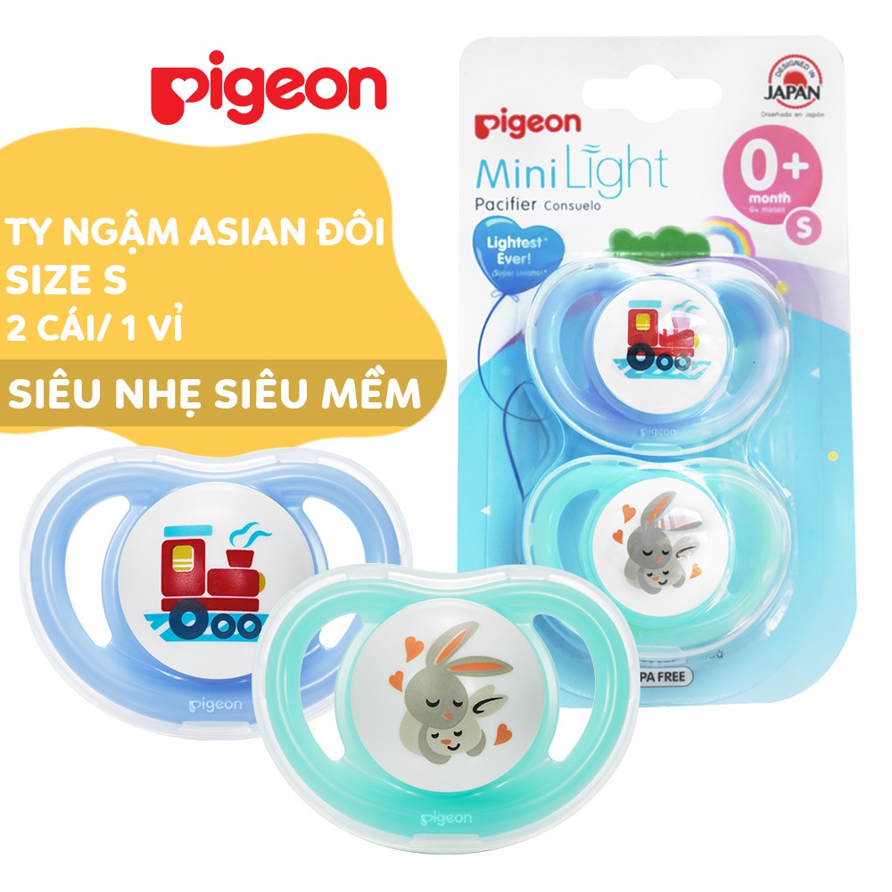 Ty ngậm đôi Pigeon size S - Boy/Girl