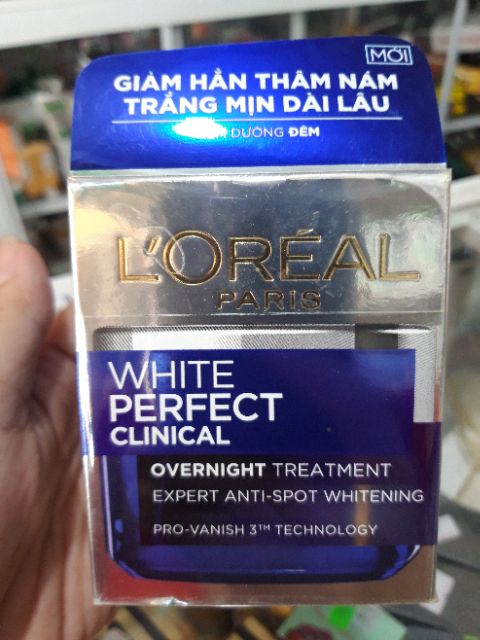 Kem Dưỡng L'ORÉAL Trắng Săn Chắc Da ,Giảm Nhăn Ngày & Đêm