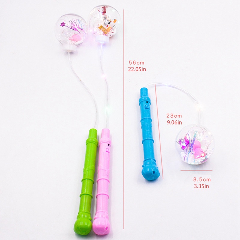 Đèn Lồng LED Dạ Quang Đồ Chơi Mùa Thu Di Động Trang Trí Lễ Hội Cho Bé