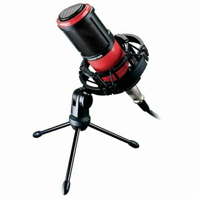 Mic Thu Âm Takstar PC K320 Cao Cấp Tặng Kèm Dây Mic Canon Cao Cấp Bảo Hành Lên Đến 12 Tháng