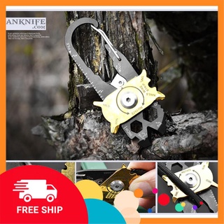 [FREE SHIP] Móc khóa đa năng 20in1