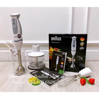 Máy xay Braun MQ 5035 Sauce Vario cầm tay