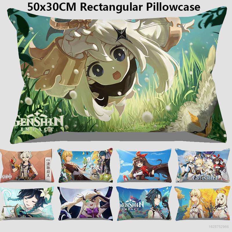 Vỏ Gối Chữ Nhật 30x50cm Họa Tiết Độc Đáo