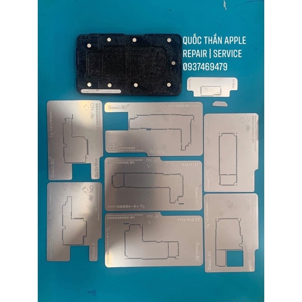 đế qianli đổ chân viền main X đến 12PM