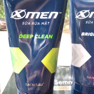 SỮA RỬA MẶT XMEN 100g
