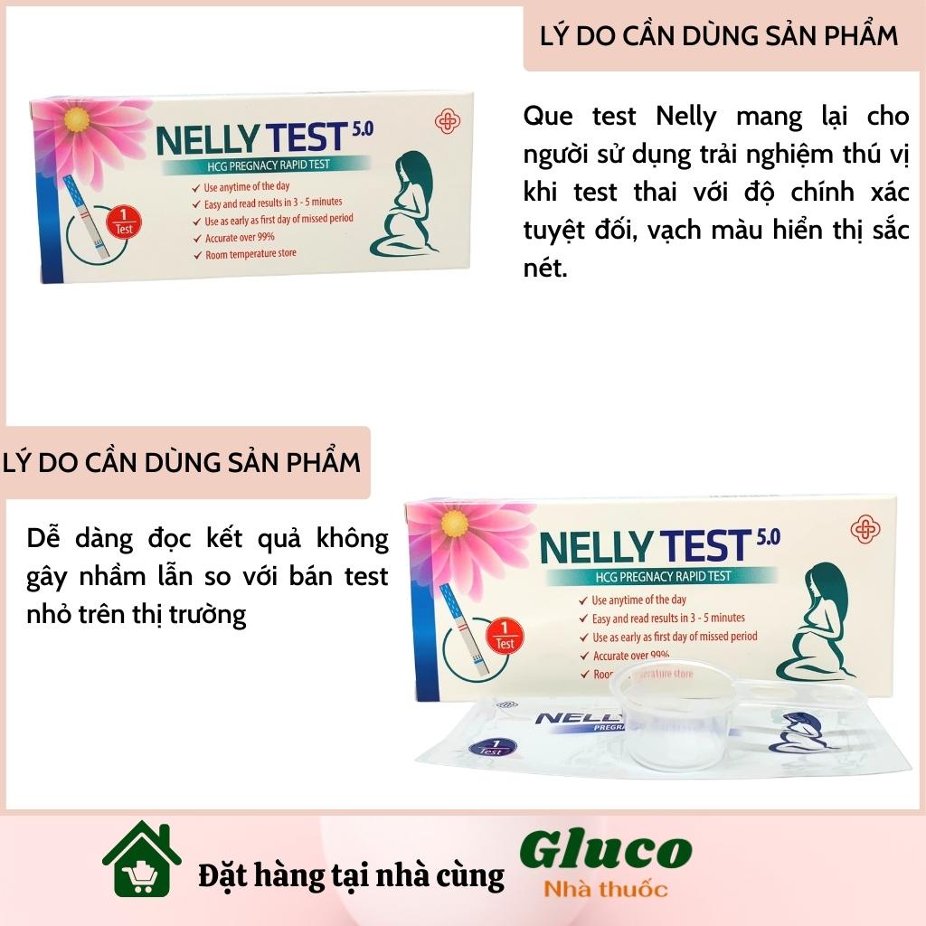 Que thử thai que thử rụng trứng sớm chính xác cao GLU3404