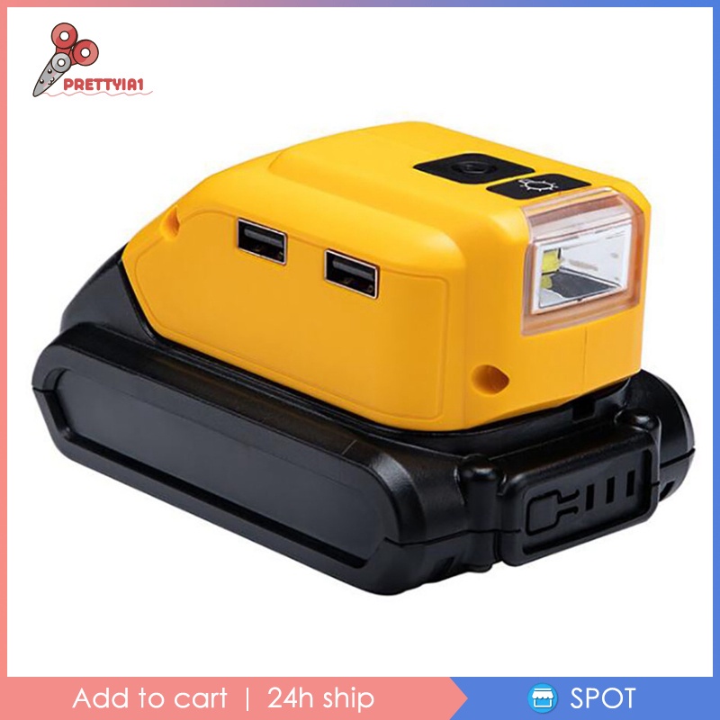 Nguồn Cấp Điện USB Prettyia1 DCB090 20V 12V Cho Điện Thoại Di Động