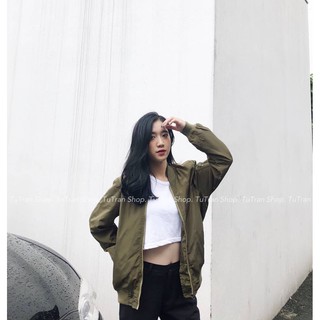 Áo Khoác bomber gió 2 lớp ( Ảnh thật) +clip
