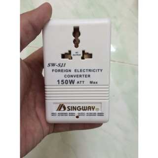 Biến áp chuyển điện 2 chiều 220v -110> 110v -220v