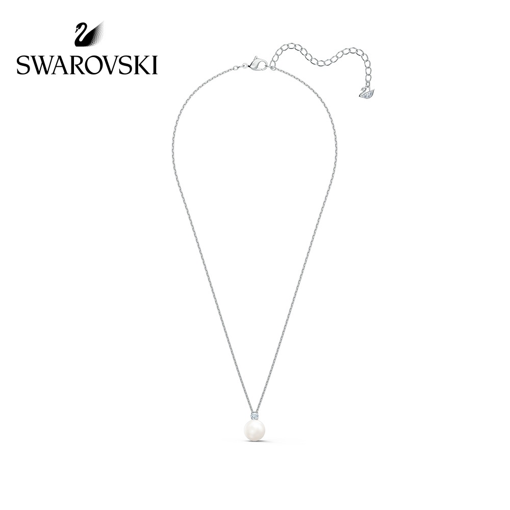 FREE SHIP Dây Chuyền Nữ Swarovski Ngọc trai châu báu Necklace Crystal FASHION cá tính Trang sức trang sức đeo THỜI TRANG