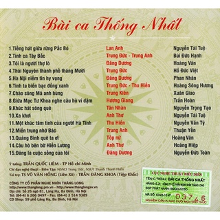 9 đĩa cd nhạc quê hương cách mạng 5(phôi đĩa nhật)