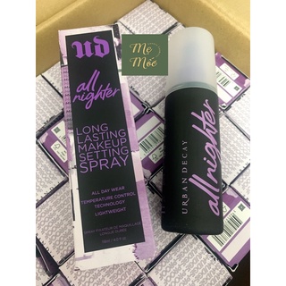 Xịt khoá nền Urban Decay All Nighter Long Lasting Makeup Setting Spray