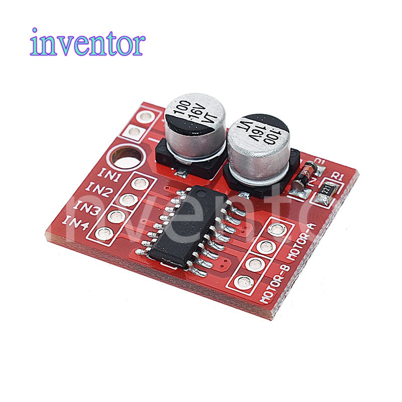 DC Mô Đun Điều Khiển Động Cơ Bước L298N