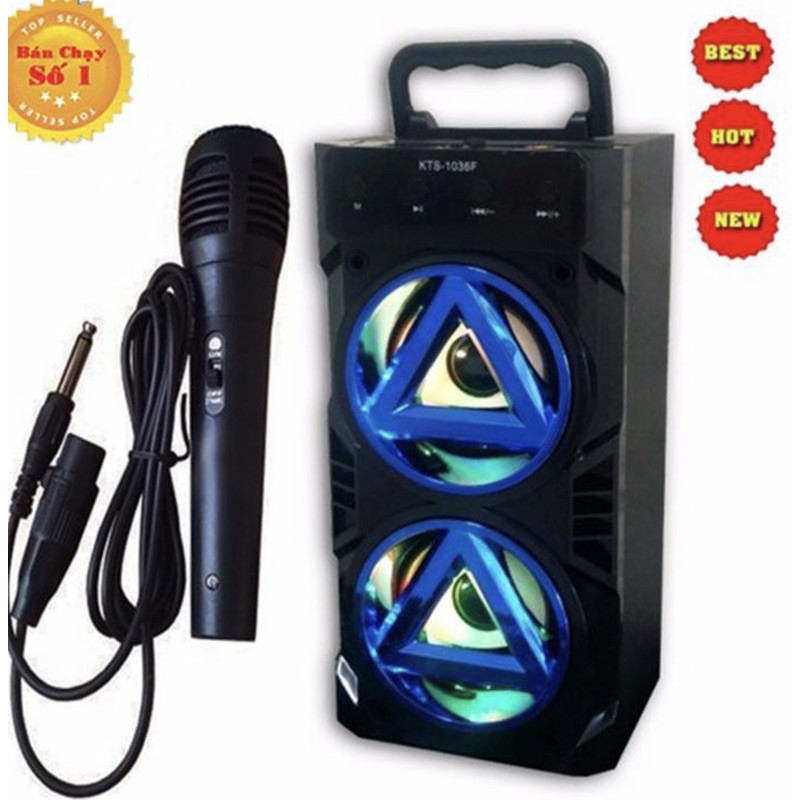 LOA KARAOKE BLUETOOTH KTS-1036