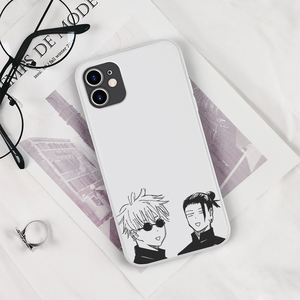 Ốp lưng gojo satoru và geto suguru cho iphone đủ dòng từ 6 - 13 MBW20220113