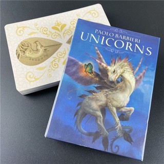 Bộ bài Barbieri Unicorns Oracle C6
