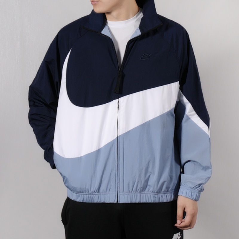 Áo Khoác Thể Thao Nike 100% Chính Hãng SWOOSH Chống Thấm Nước Thêu Logo AR3133