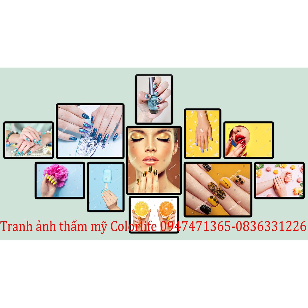 TRANH NAIL MI TRANG TRÍ TIỆM NAIL SIÊU ĐẸP GIÁ XƯỞNG SEONAIL3 ÁNH DƯƠNG | BigBuy360 - bigbuy360.vn