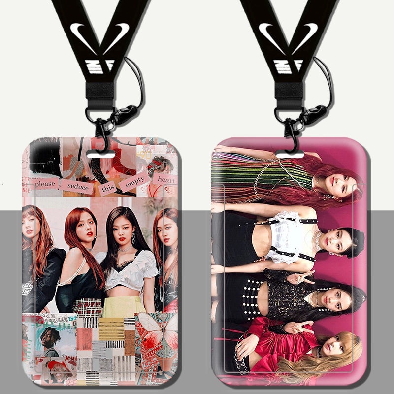 Vỏ Bọc Thẻ Học Sinh Hình Nhóm Nhạc Blackpink