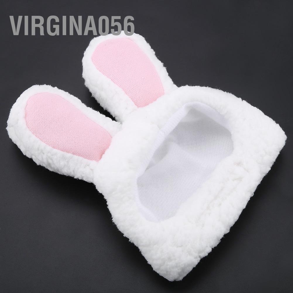 Có thể bán buôn Mũ tai thỏ chuyên nghiệp Dễ thương Trang phục thú cưng Cosplay Cat Cap Accessaries Virgina056 Hàng giao ngay