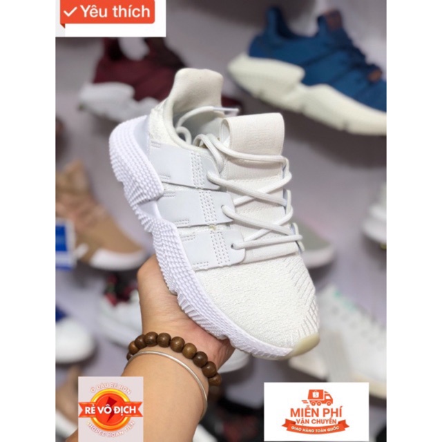 < FLASH SALE > VIDEO + ẢNH THẬT > Giày Sneaker Prophere Trắng