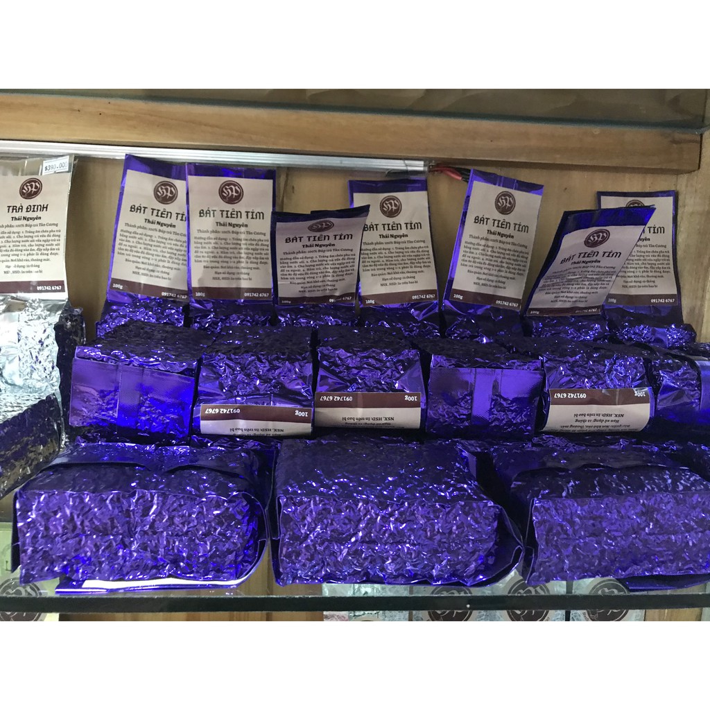 Trà Bút tím Tân Cương Thái Nguyên Cao Cấp 100g