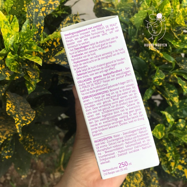 [Mã COS1505 giảm 8% đơn 300K] Nước Uống Đẹp Da Arkopharma Perles De Peau Radiance 10 Ống | BigBuy360 - bigbuy360.vn