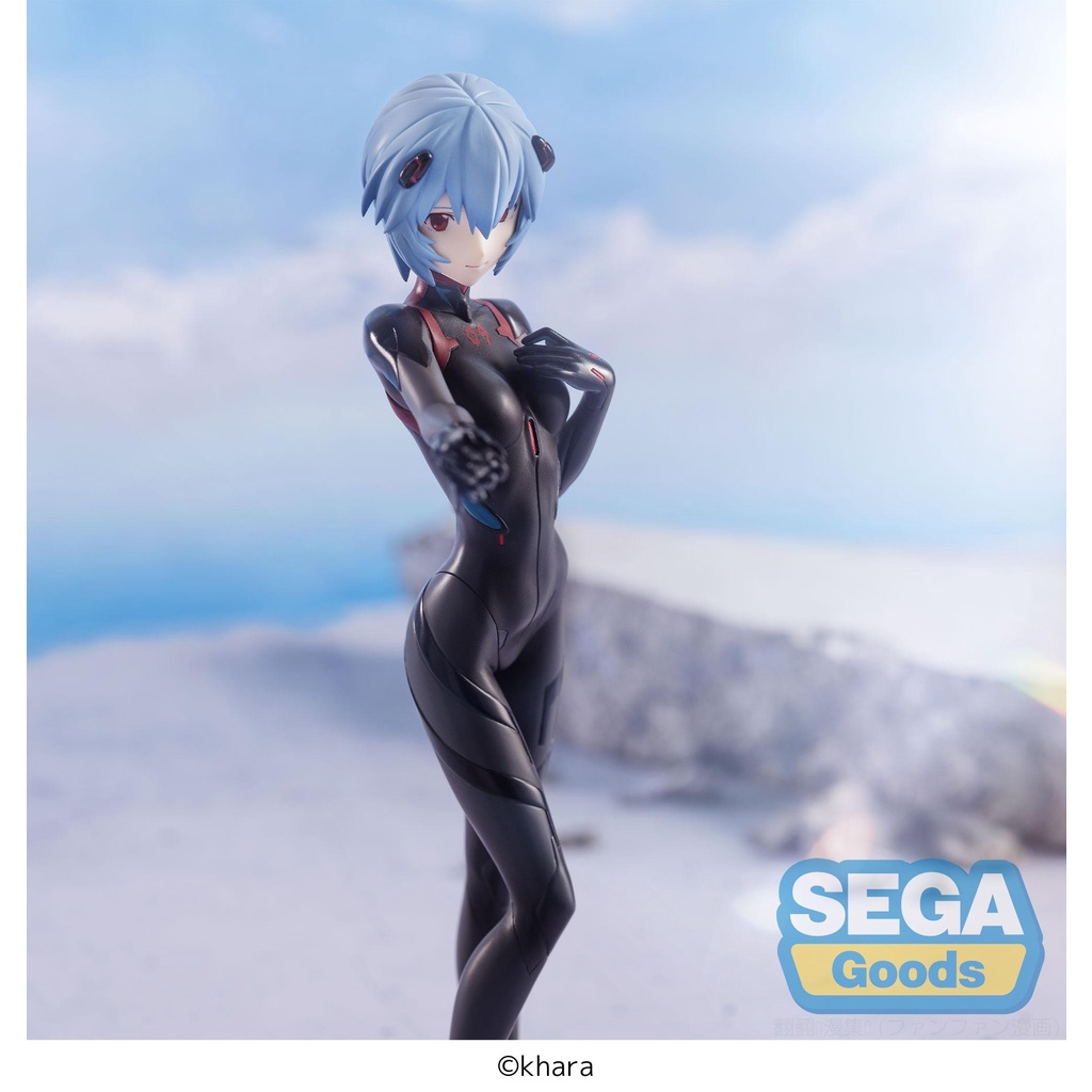 Mô Hình Rei AYanami  - Evangelion SPM Figure