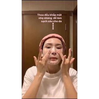 sữa rửa mặt tro núi lửa
