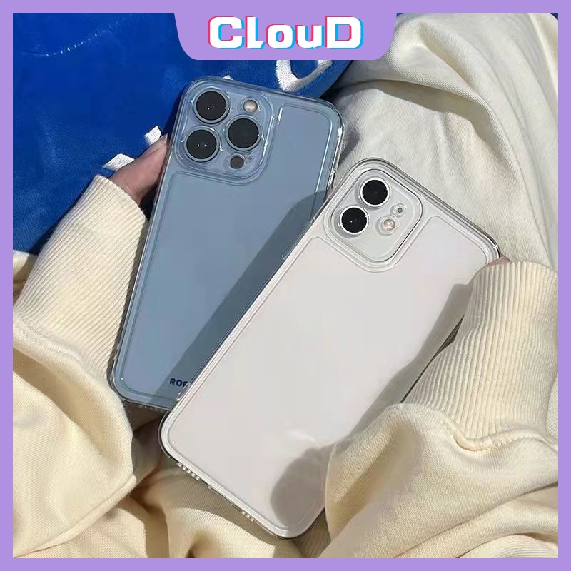 Ốp Điện Thoại TPU Mềm Trong Suốt Chống Sốc Họa Tiết Không Gian Cho IPhone 12 11 13 Pro MAX 7 8 Plus XR X SE 2020 XS MAX