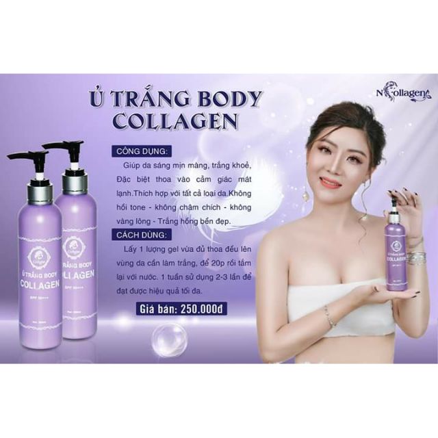 Ủ TRẮNG BODY N COLLAGEN