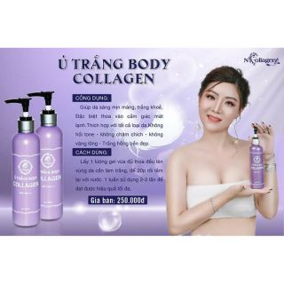 Ủ TRẮNG BODY N COLLAGEN