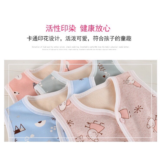 Combo 3 áo ghile nỉ lót lông
