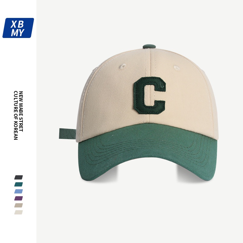 Mũ Lưỡi Trai Chống Nắng In Chữ Phong Cách Hàn Quốc