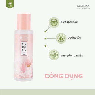 Tẩy trang MAROSA LACO