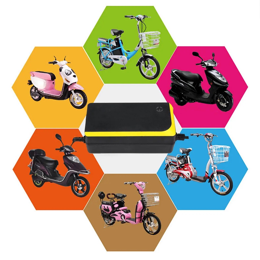 Sạc 16S 48V (58.4V) dùng cho pin sắt Li-Fe 3.2V