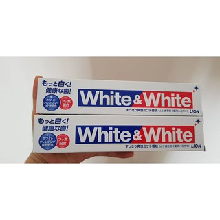 Kem đánh răng White & White của Nhật