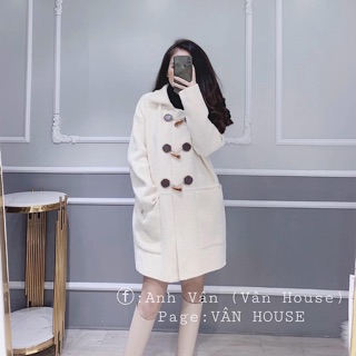 Bán sỉ áo dạ khuy sừng cho nữ