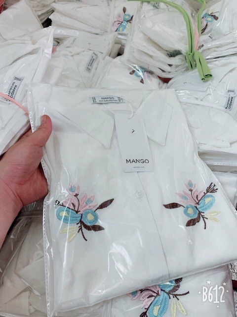 ÁO SƠ MI THÊU (CHIP TRANG | BigBuy360 - bigbuy360.vn