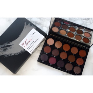 Bảng mắt morphe 15D Day Slayer & 15N Night Master
