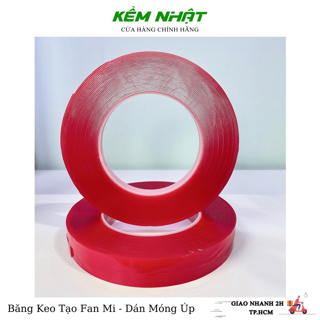 BĂNG KEO TẠO FAN MI, DÁN MÓNG UP