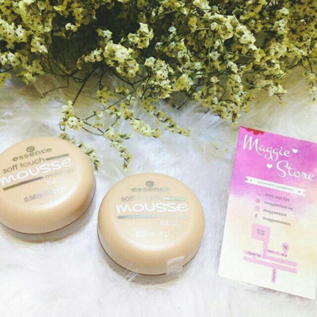 Phấn tươi Essence Soft touch Mousse